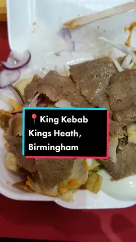 Trying King Kebab in Kings Heath, Birmingham This is an OG spot that many people are aware of serving the community since 1993 and I was trying it out after ages! The Donner meat was bringing back those back in the day vibes and it was delicious 😋 #kebab #donner #birminghamfood #foodvlog #foodreview #foodreel #b14 #kingsheath #donnerkebab #fyp #foodreel #backintheday #nostalgia