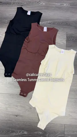 Which color is your favorite ?? 🖤🤍🤎 #sculptingbodysuit #shapewearbodysuits  #SummerFashion #bodysuits #viralbodysuit #seamlessbodysuit #fajabodysuit 