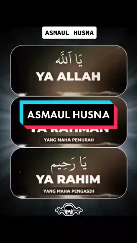 Asmaul Husna bermaksud dari segi bahasa ialah nama-nama Allah yang baik, mulia dan agung sesuai dengan sifat-sifat-Nya.#asmaulhusna #islamituindah #dakwahtiktok #fyp 