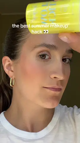 holy grail summer makeup hack ✨ #spf #makeup #makeuptutorial #makeupartist #makeuphacks #makeuptips #summermakeup #MakeupRoutine #supergoop #spf #flawlessskin #flawlessmakeup #FlawlessFoundation #highlight #highlighter 