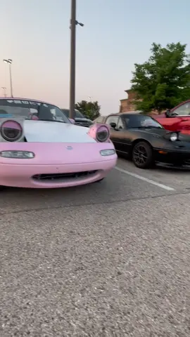 Version 2 (only Miatas this time) #miata #miataclub #jdm #jdmcarsoftiktok #fyp #fypシ 