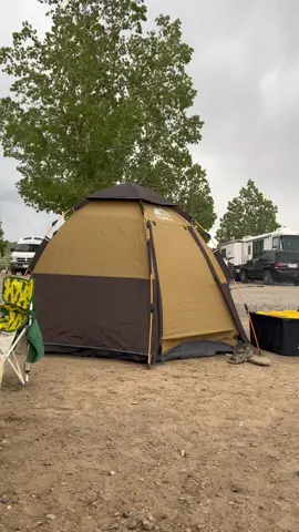 Last night while the kids were playing like this a cranky old man stopped by and told them to be quiet, that they were being too loud, didnt they know they weren’t the only ones at the campground?? Jerk. 🙄 This evening two separate groups of people stopped by to say how good the kids were/had been since we got here, how nice it was to see kids playing outside and told me I was doing a good job. The good outweighed the negative, again 💛 They ran around for 15 minutes like that and then it started raining- thank goodness they got the energy out and that the kindle is still charged 😂🙌🏼 #balance #camping #adventure   