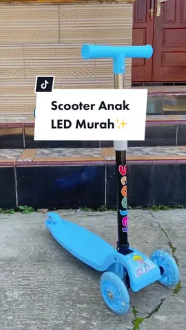 Yang sayang anak mana nih✨#scooter #scooteranak #otopetanak #scooteranakmurah #scooteranakviral #scootermainan #otopetinjak #mainananak #otopet 