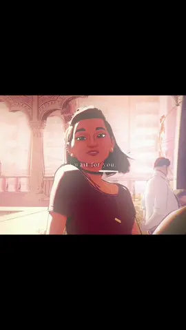 #stitch with @rae  I cant begin to express how much I loved this movie #spiderverse #meerajain #pavitr 