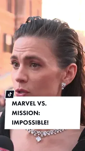 Hayley Atwell compares her time with Marvel to working on the Mission: Impossbile films. #marvel #hayleyatwell #missionimpossible #deadreckoning #interview #shorts Tom Cruise, Captain America, Peggy Carter