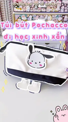 Túi hộp bút Pochacco #GocLamDep #thuvienmakeup #FoodFestOnTikTok #TikTokShop #peachcrap #LearnOnTikTok #tiktokdiy #handmade #craftsanddiy #creativecrafts #dodunghoctap #dodunghoctapcute #stationery 