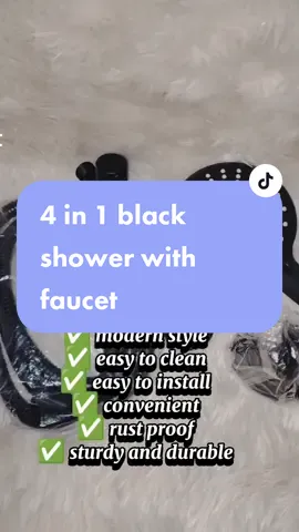 mala-hotel na ang CR nyo kapag ganto gamit nyong shower.. araw araw na kayo nito maliligo click the yellow bag 👇👇👇👇 #shower #bath #bathroom #fyppppppppppppppppppppppp #tiktokaffiliate #black #trendingshow 
