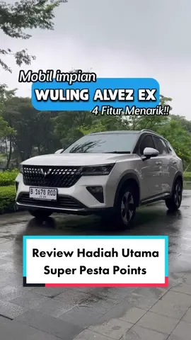 Kalau bisa dapetin mobil cakep ini secara gratis tanpa diundi, why not?!😏 Yuk, kita review dulu supaya tau cara pakenya dan fitur apa aja sih yang menarik🚗👀 Siapa tau..... bisa menang Super Pesta Points dan uda ada di rumah suatu hari nanti ☺️ #LifeYourWay #SuperPestaPoints 