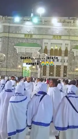 LABBAIKALLAH sedih merinding merdu haru jadi satu...😭#fypシ゚viral #fypシ #labbaikallah #talbiyah  #sholawathaji 