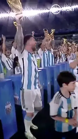When Lionel Messi brought the World Cup home 🏆 Happy 36th birthday, Leo! 🐐 #messi #lionelmessi #argentina #worldcup #fifaworldcup #football #soccer #btsport