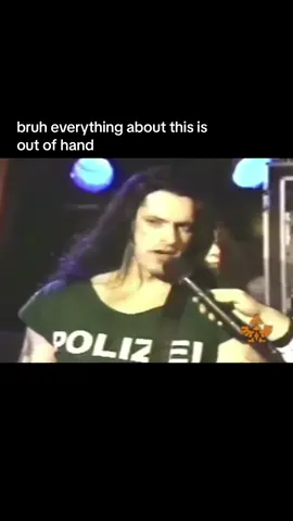 i love how he’s so chill about everything when he talks. #petersteele #typeonegative #gothmusic #doommetal 