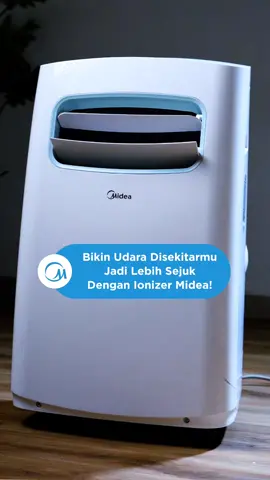 Kamu udah tau belum kalau AC Portable Midea bisa bikin udara dirumah steril dan makin sejuk loh, karena sudah di lengkapi dengan fitur ionizer pastinya. penasaran? Yuk checkout produknya sekarang! #MideaIndonesia #BahagiaBersamaMidea