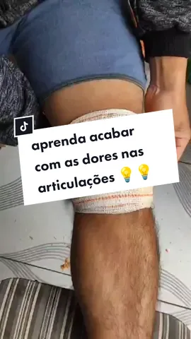aprenda a acabar com as dores nas articulações. #doresnasarticulações #dicaincrivel #superdica 