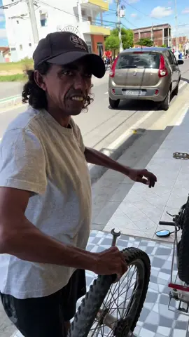 Bike mais perigosa da historia a pretinha 