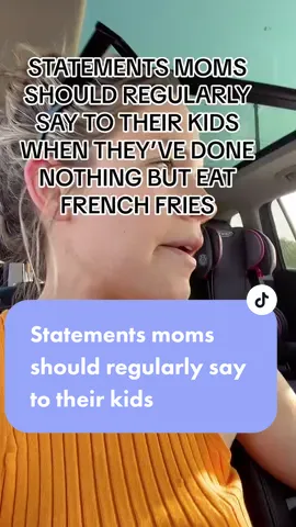 They need to HEAR it. Don’t just assume they know. They might not! Protect your kids from letting anything comtrary to these statements fill their mind by YOU positively speaking this to them & over them!!!! #positiveparenting #MomsofTikTok #positiveparentinghacks 