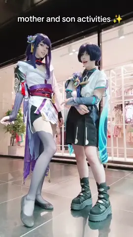 dokomi is in a week now who's coming? #raidenshogun #wanderer #scaramouche #GenshinImpact #fyp  #genshinimpactcosplay #genshintok #genshintok 