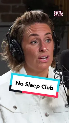 Who’s in the no sleep gang? 😴 🎧 Listen on @spotifyuk or wherever you get your podcasts