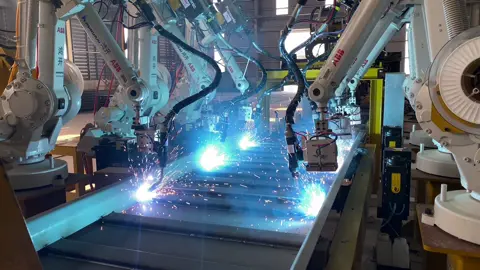 6 con báo con #robotwelding #robothan #LearnOnTikTok #welding #robot #robotabb 