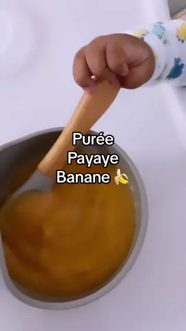 Manje bebe 6 mwa pou pran pwa..  #babyfoodrecipes  #baby6months 