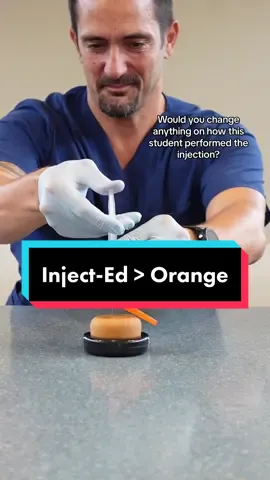 Forget the orange, upgrade your injection training game with the Demo Dose® Inject-Ed! #injections #injectionpractice #nursingmajor #nursingvlog #healthcarelife #healthcareeducation #medicationadministration #simlab #medical #collegelife #simulation #nursingquestions #nursingprogram #pov #trending #nursingstudent #fruittok #orange #fillersinjection #iminjection #nurseducation #injectables #submarine #titan #lifehacks #titanic #diversity #skintones #florenceandthemachine