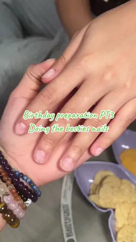 #greenscreen Did my best friends, Cookie, nails for our DR trip heres the tutorial ##nailsartvideos##nailartist##DIY##trippreparation