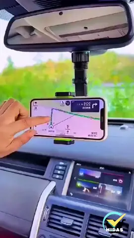 Suporte de ceular para retrovisor! Com extensor, giro 360°, material rigido e resistente. O ceular nao cai!!!! Vale muito a pena meus amigos… é incrivel prático! Facilita sua vida e diminui o seu movimento de pegar o celular durante a viagem de carro, tudo ao alcance de seus dedos com a praticidade e velociade que a vida moderna pede! Link do site está a bio!! #compras #comprasonline #lojaonline #midas #MidasShoppe #suporteparacelular 