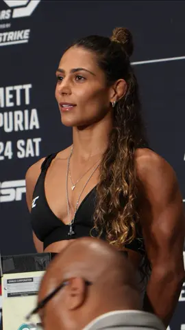 Tabatha Ricci and Gillian Robertson weigh in at UFC Fight Night Jacksonville. #tabatharicci #mmagirls #mmagirl 
