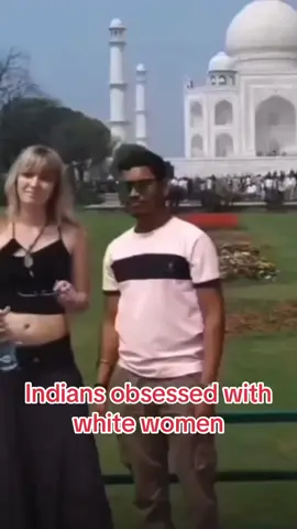 Obsessed #indan #white #women #fypage #typical #india 