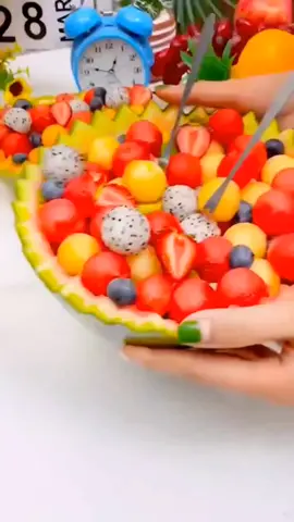 how to make funny fruit balls ? #funny #LifeHack #fruit