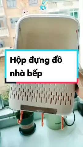 Hộp đựng đồ nhà bếp #tiktok #tiktokshop #đồgiadụng #xuhuong #trend #xuhuong2023 #xaykenhtiktok #trending #monglenxuhuong 