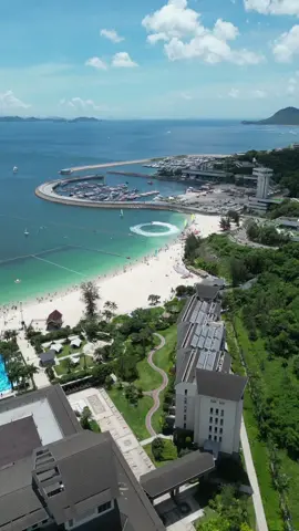 The most beautiful beach in Shenzhen of China #hotel