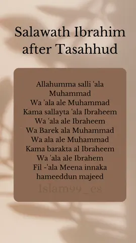 Salawath Imrahim- after Tashahhud☝️#fyp #parati #deen #salawatibrahim #prayer #salawat #tashahhud #islam #allah❤️ #religion #islamm 