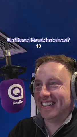 Having the craic on Q Radio Breakfast with @Declan Wilson @andrewryancomedy and @amy mcguckin 🤩🥰 Back Monday morning from 6am! ⏰ #northernireland #qradio #declanqradio #amyqradio #andrewqradio #qradiobreakfast #niradio 