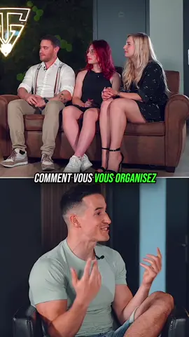 Ils sont en TROUPLE ! 😱 Vidéo complète sur YouTube… @James 