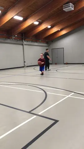 nothing but net #NBA #basketball #ball #hoops #ballislife AS #sports #dwarf #funny #memes #trending #fyp #shoot #shooter #three