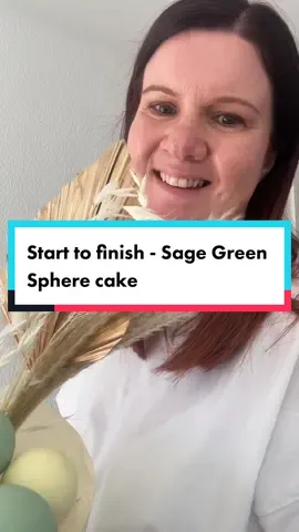 Its been a while since I posted a Start to Finish cake. I have been recording, just haven’t found the time to edit them together. So there are lots to come 🙂.  Watch me make this Sage green, 70th birthday cake. I just love this colour just now ☺️.  There is a little bit of cake prep with making the spheres in advance. They are polystyrene balls coated in chocolate. I would suggest making these a day or two beforehand if you are new to tempering chocolate, that way if it's not been done correctly, you can rectify the situation easily, without the added stress. No one wants to see bloomed chocolate. Let me know if you have any questions. #learncake #sagegreencake #cakehowtovideo #watchmecake #starttofinish #spherecake #cakedecoratingtutorial #cakestuff #debbiebakes #cutecakes #cakes2023 #cakehelp #caketipsforyou #prettycakesandbakes #learncake #baker #cakedecoratingvideos 