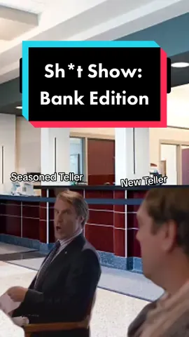 #bankersoftiktok #bankteller #thecampaignmovie #foryoupage #fyp  