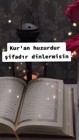 Kur'an şifadır dinlermisin 