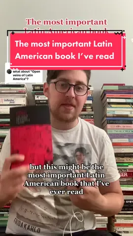 Replying to @Carla Quintela  the most important Latin American book I’ve read 🇺🇾  #BookTok #booktokespañol #books #bookrecommendations #eduardogaleano #openveinsoflatinamerica #lasvenasabiertadeamericalatina 
