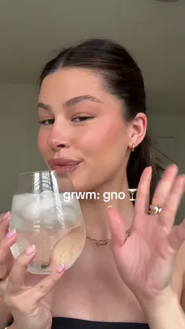 nothing like a crispy gin sodie to take the edge off 