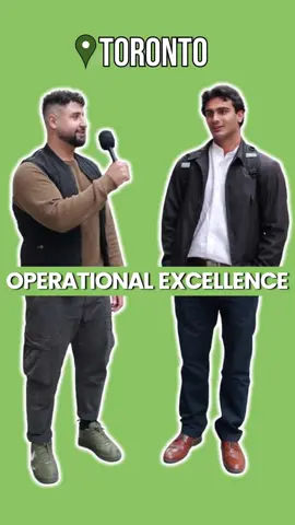 Great talking to Krish, who works in Operational Excellence  #Operations #Career #Salary #Money #CanadianIncome 