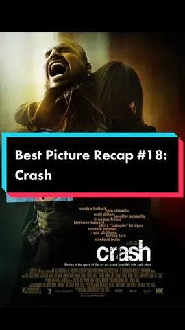 Crash makes me deeply sad and is probably the worst Best Picture winner of all time #crash #doncheadle #brendanfraser #bestpicture #oscars #ludacris 