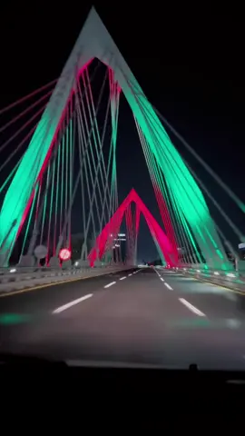 #roadtrip #gdl #puente #night #lights #fypシ 