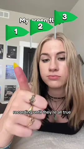had to check on the last one - #fyp #fypシ #foryoupage #greenflags #greenflagstrend #viral 