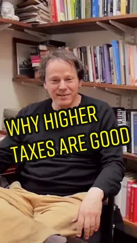 Why High Taxes Are Good For The Economy | feat. David Graeber | #economics #business #capitalism #taxes #leftist #leftisttiktok #socialism #socialist #libertarian #liberal #democrat #EduTok #viral #trending #foryoupage 