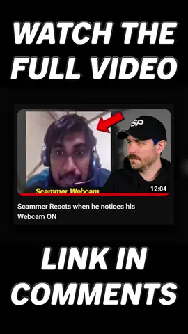 Hacking Scammer’s Webcam #fy #scam #scammer #scams #scammers #pretend #fake #support #webcam #beware #help #computer #follow #info #tech #pierogi #scammerpayback 