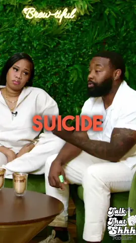 TRIGGER WARNING: A very sensitive but healthy conversation of respectful perspectives about suicide, if you feel triggered by this conversation feel free to express that and we apologize in advance that is not our intention, but this is a safe space to express your thoughts and disagreement or to even vent, our DMs are also open for conversations along with prayers from our brother @define.louis 🤍. #podcast #podcastclips #MentalHealth #sad #suicideprevention #Love #talkthatshhhpod #fyp 