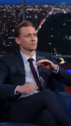 El talento de Tom Hiddleston tocando cucharas 🥄🎶 #tomhiddleston #loki #talent #marvelcast #marvel 