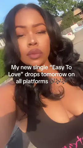 As you all know I am part if a duet named Luvstruk. We drop our latest single “Easy To Love “ tonight at midnight. It’s available eveywhere Apple Music, Tidal, Spotify, Youtube 🎶🎶🎶