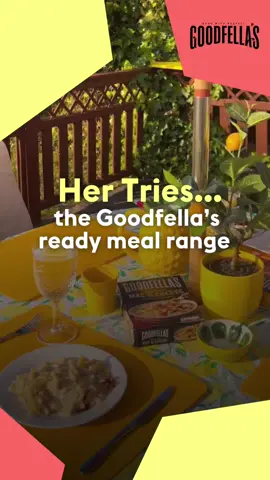 Ready to add a quick, convenient meal to your dinner rota? Goodfellas’ new range of ready-made meals make it so easy to serve up a delicious dinner in no time at all, and this carbonara tasted as good as it looked. #ad 